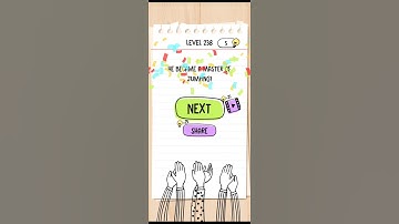 Brain test Level 238 gameplay | How can Tom jump this time