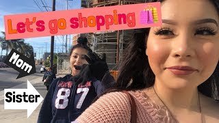 Come with me to LA / shopping for nail supply’s!! || Elizabeth Moya