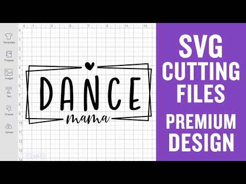 Dance Mama Svg Cut Files for Scan n Cut Premium cut SVG