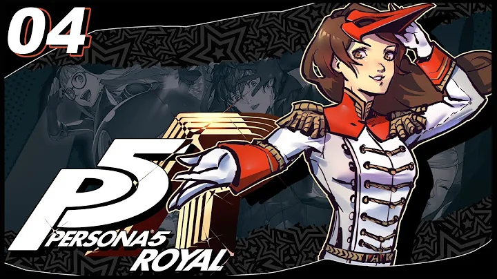Persona 5 Royal First Blind Playthrough~ Part 4