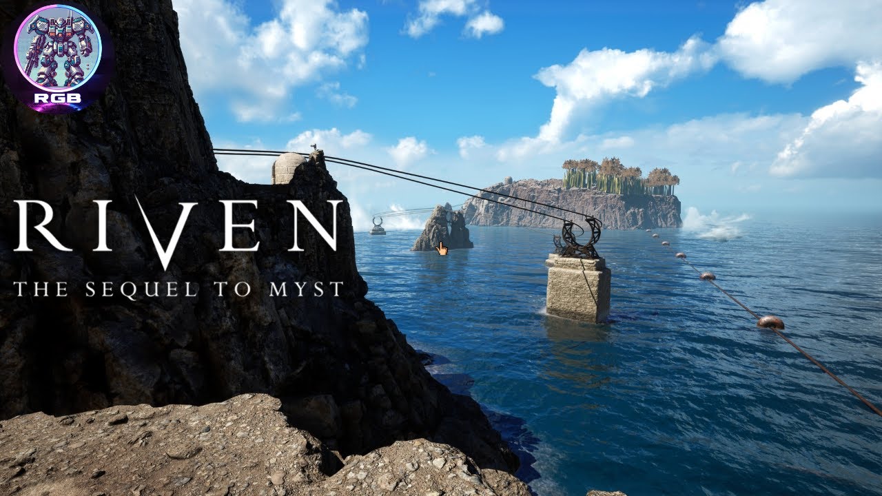 Riven (1997) - Was It REALLY That Good? : r/myst
