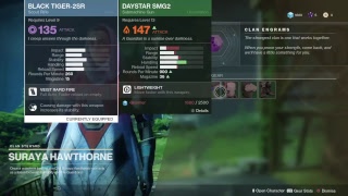 Destiny 2 Hunter Class Story Playthrough W Mralanc