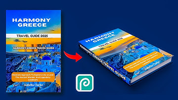 How to Create an eBook Cover & Mockup on Smartphone Using Photopea
