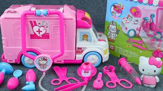 12 Minutes Satisfying with Unboxing Ambulance Playset ASMR & Doctor First Aid Toys