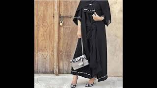 موضة العبايات لسنة 2019 روعة وشيك  Abaya style tendance chiiic