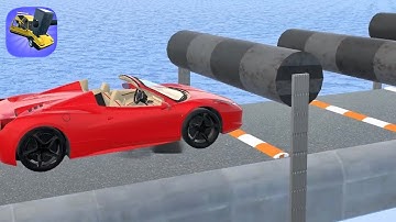 Crash Master 3D - All Levels Gameplay Walkthrough - iOS, Android Level 55-66