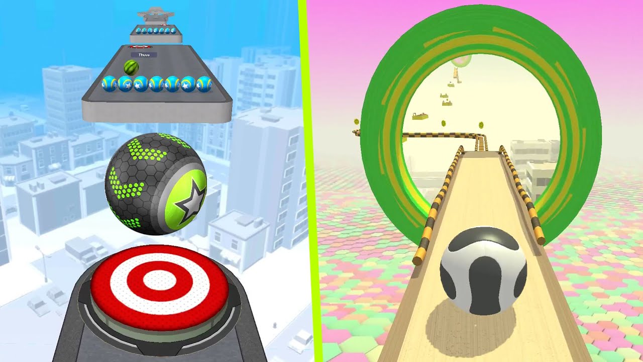 🎯💸👑🌌Epic Race Going Balls Vs Action Balls Gameplay #60