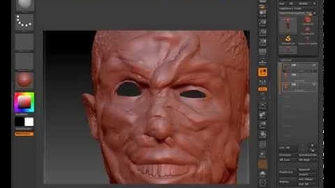New Deadite Mesh for Unity 3D Game From ZBrush (Part 1 of 4)