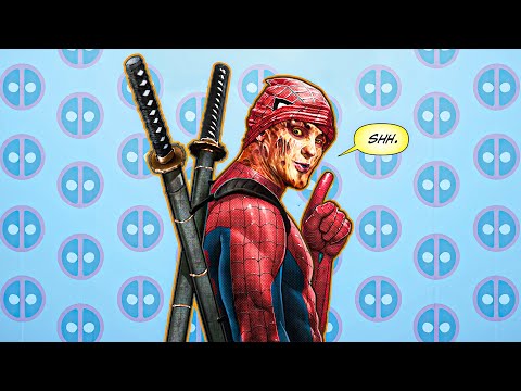 Deadpool Örümcek Adam