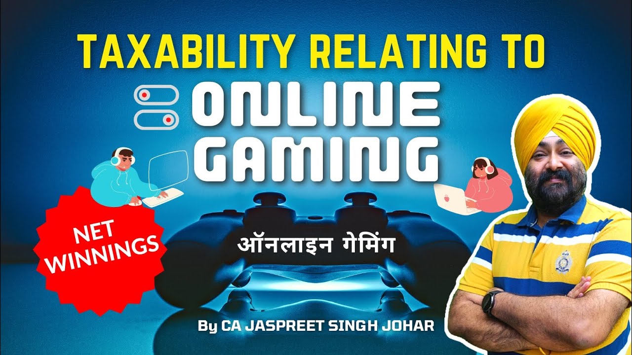 Budget 2023 में  Online Gaming पर कौनसा  Tax लगाया? | #CAJOHAR