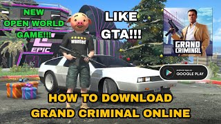 How to download Grand Criminal Online | tagalog tutorial screenshot 4