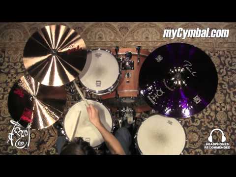 Тарілка креш Paiste 7 Crash 18", видео 1