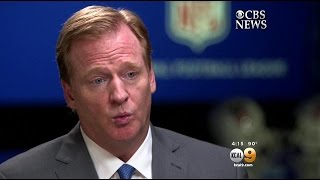 NFL's Goodell Under Fire Over Rice Video