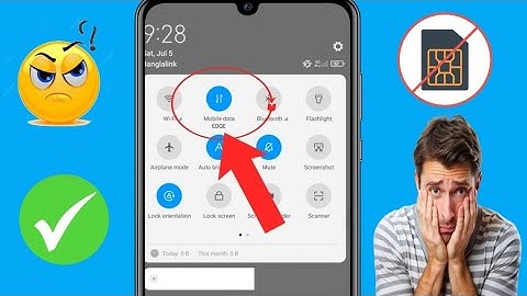 How to Fix EDGE Network Problem in Airtel Vi Jio SIM Card | EDGE Network Problem
