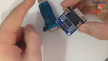 Conversor RS232 para TTL MAX3232 com DB9