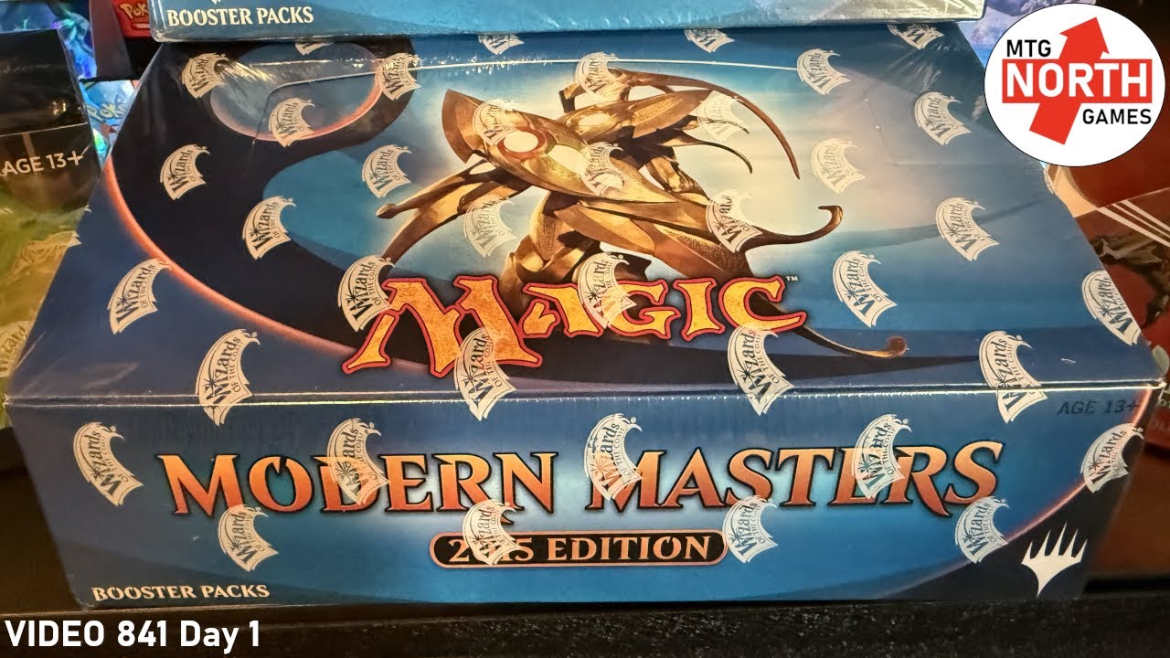 Tracking the Best HITS in 80 PACKS of Modern Masters 2015! Mox