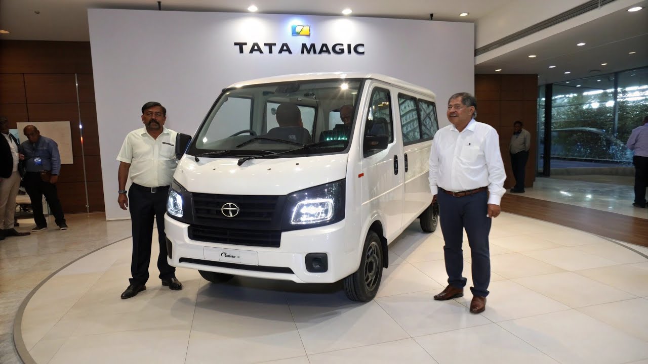 2026 Tata Magic 12 Seater – India’s Most Profitable Mini Bus? 😱 Full ...