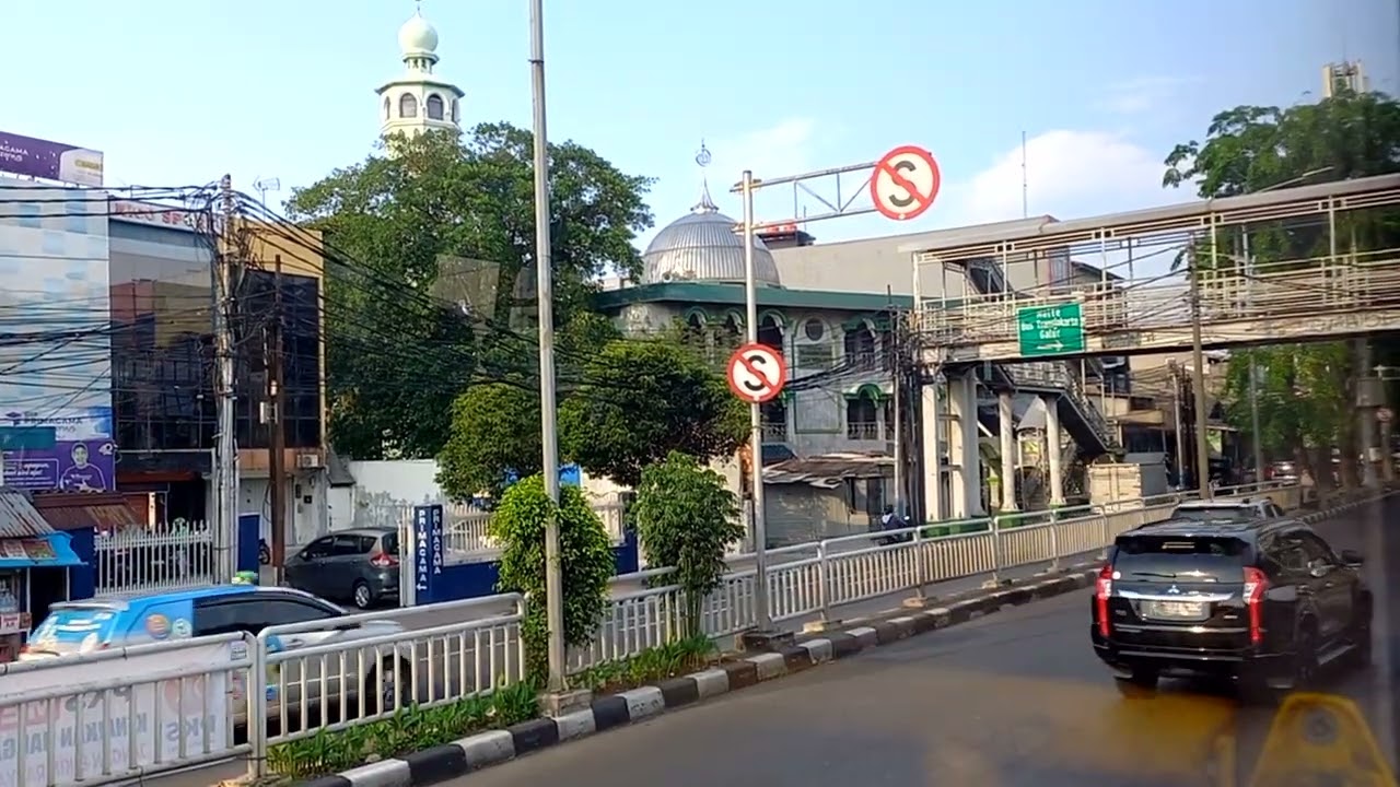 Pasar Senen menuju Cempaka Putih