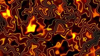 Orange Background Screensaver Wallpaper