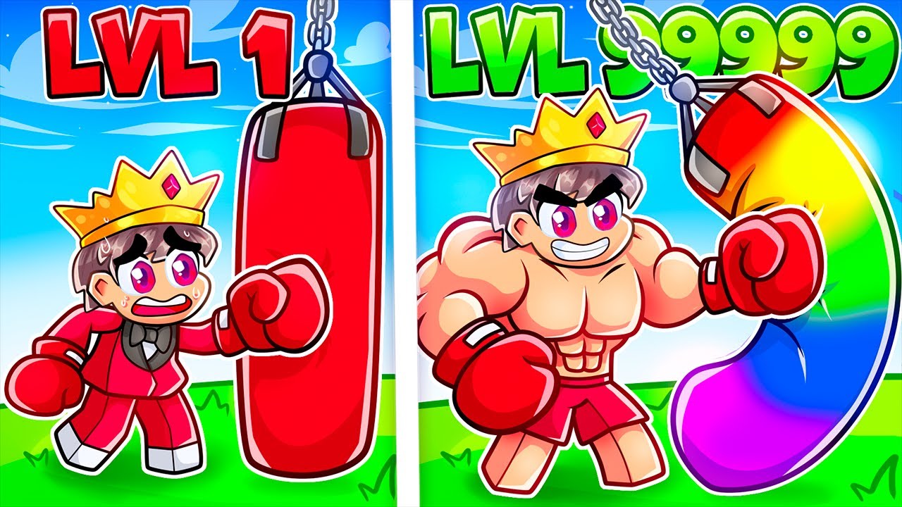 Unlocking MAX Power In Boxing Simulator! (Roblox)