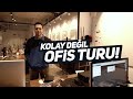 Kolay Değil ofis turu! | Vlog 003