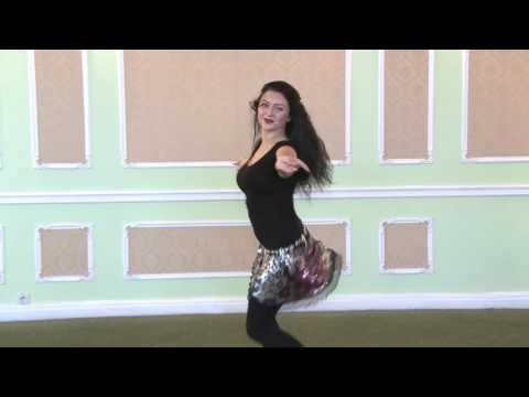 Yana Tsehotskaya Belly Dancers Iraqi Style Workshop BLC 2017