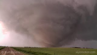 May 25, 2016: Dickinson Co., KS Violent Wedge