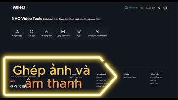 Ghép ảnh và âm thanh hàng loạt + hiệu ứng siêu nhanh
