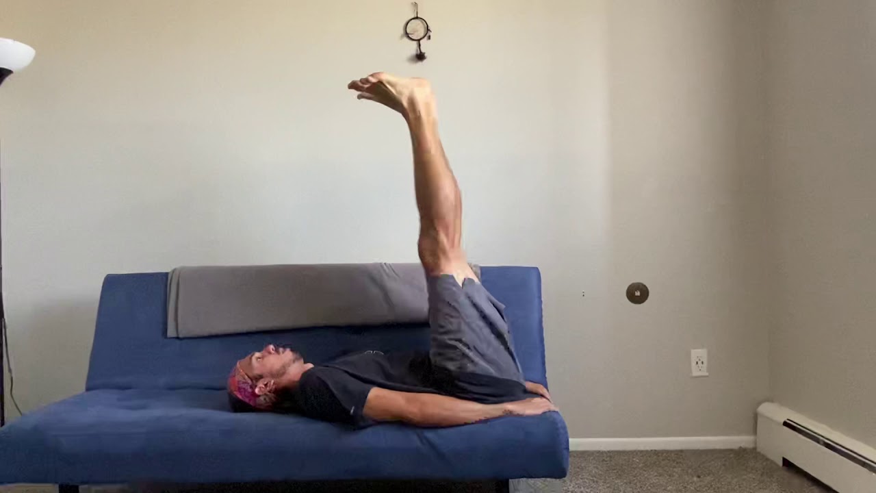 Bench Leg Lowers YouTube