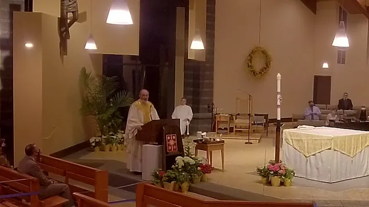 Homily : Fr. Joe Barbone, Easter Vigil 2021