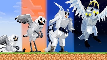 Upgrading Owl into a GOD in Minecraft
