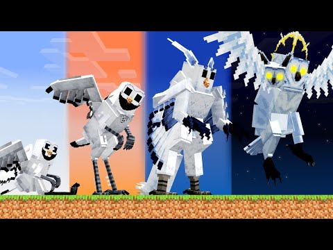 Upgrading Owl into a GOD in Minecraft