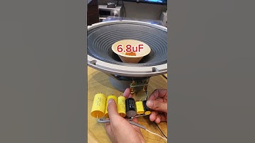 Âm thanh của loa sẽ thế nào khi đấu qua Tụ chỉ số khác nhau #shorst