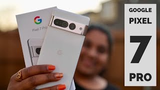 Pixel 7 Pro Unboxing | New Features | Brilliant camera Full Details in Telugu By PJ