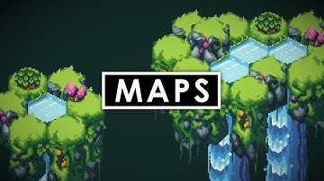 I Made Beautiful Maps For My Indie Game