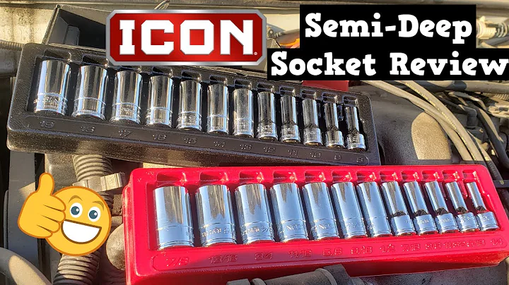 ICON Semi-Deep Socket Set Review
