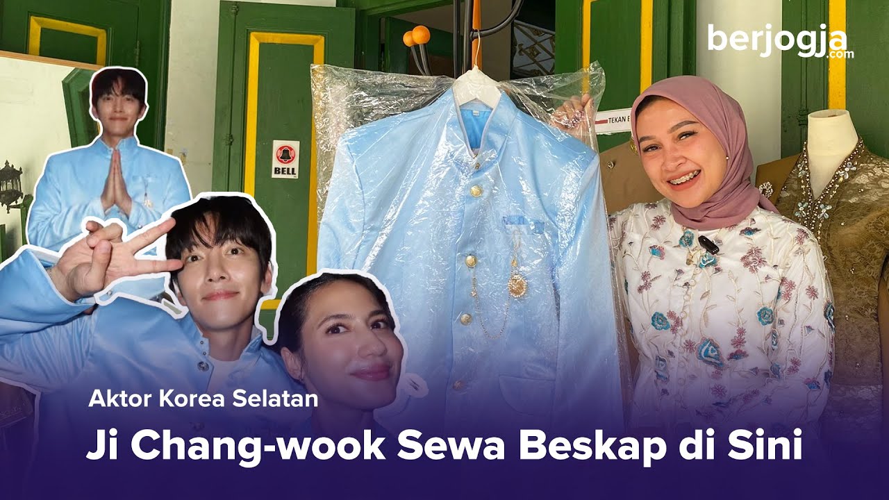 Cerita Unik Beskap Ji Chang-wook, Tetap Wangi Meski Berkeringat di Candi Prambanan