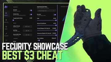 FECURITY CS2 SHOWCASE | GIVEAWAY!!