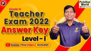 REET Mains Answer Key 2023 | REET Mains 3rd Grade Level - I Paper Solution 2023 | 25 Feb. 2023