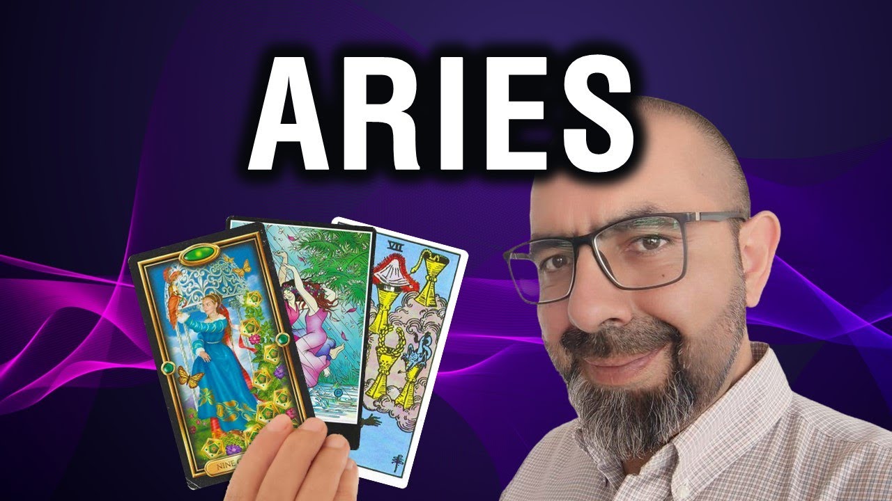 ARIES hoy ♈ Esto es serio. Tu vida va a cambiar gracias a este ÁNGEL ...