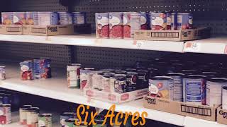 Food Shortage Update, Walmart, Minot ND. 1/9/20