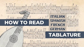 How to Read Tablature