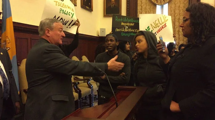 Black and Brown Workers Collective clash with Phil...