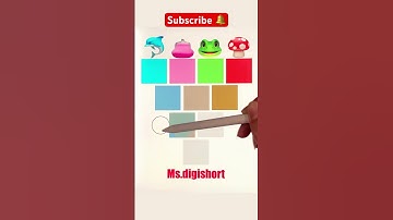 Mixing Emoji😍 #Shorts #emojimix #Satisfying #procreate #easydrawing #Easydraw