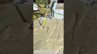Satisfying Sand Leveling Technique! Smart Paver Base Preparation.