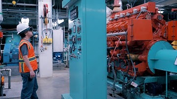 Augmented Reality Training Software for Industrial Machine Maintenance