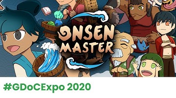 Game Dev Interview: Onsen Master #GDoCExpo 2020