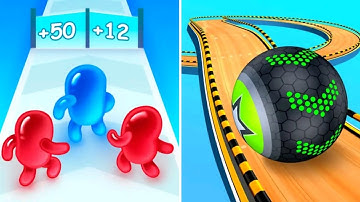 Join Blob Clash 3D Vs Going Balls - Max Levels | Android, iOS Gameplay