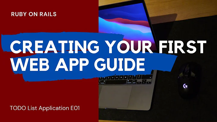 Create your First Web App Tutorial in 2021 with Ruby on Rails