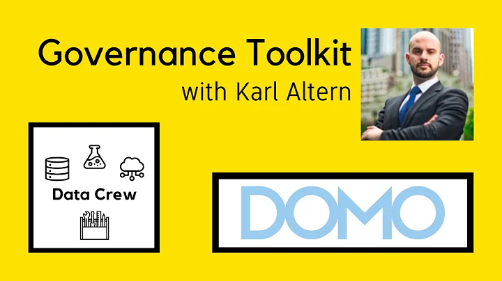 Domo - Governance Toolkit with Karl Altern